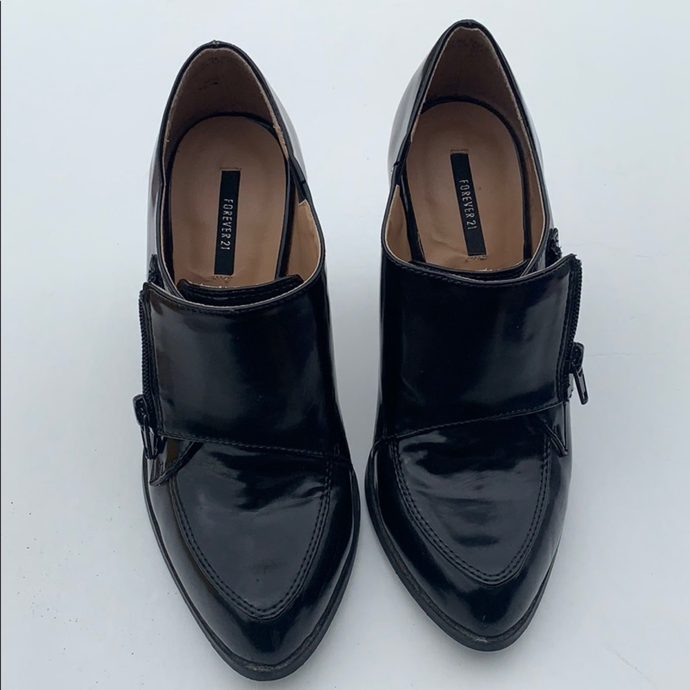 Forever 21 Ankle Boots 4” heel